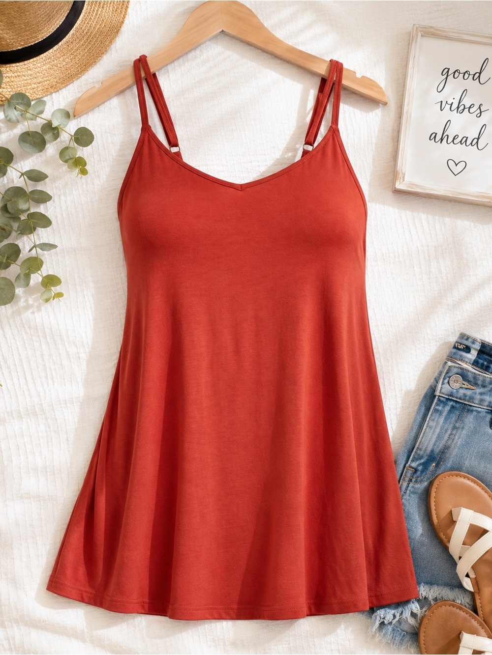 Torrid Terracotta Camisole Top